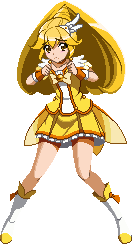 Mubyo 四年前に描いたドット絵キュアピース置いときますね 応援プリキュアオールスターズ Mubyo 四年前に描いたドット絵キュアピース置いときますね 応援プリキュアオールスターズ