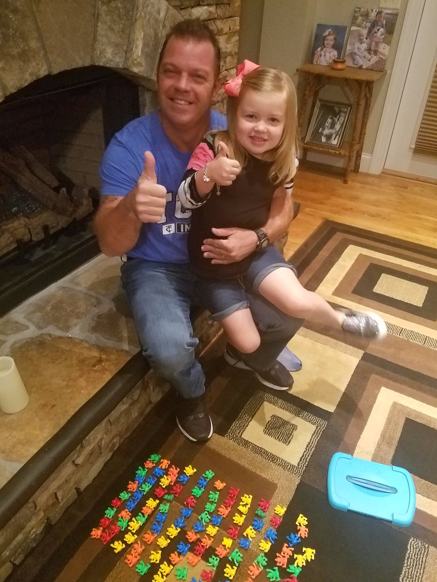 Math is not just Maternal. Math With Dad! Jaclyn has completed admin assignment with her dad, Jason’s help. Counting is essential to understanding number sense and quantity. Grades Kdg, 1 &amp; 2 must include counting tasks everyday. 👍