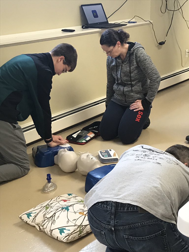 Community CPR #lifeiswhy