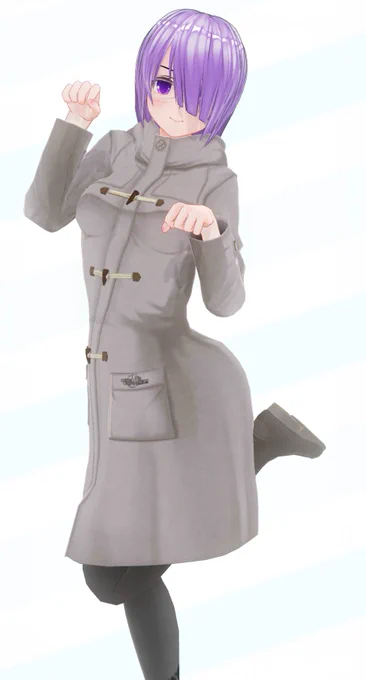 姉が作ったカスタムマシュめちゃくちゃ可愛い 