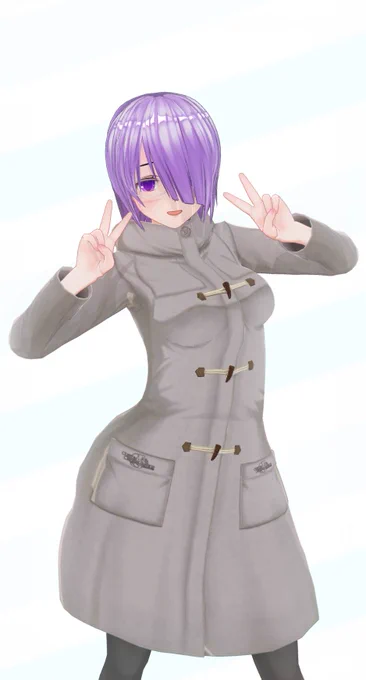 姉が作ったカスタムマシュめちゃくちゃ可愛い 