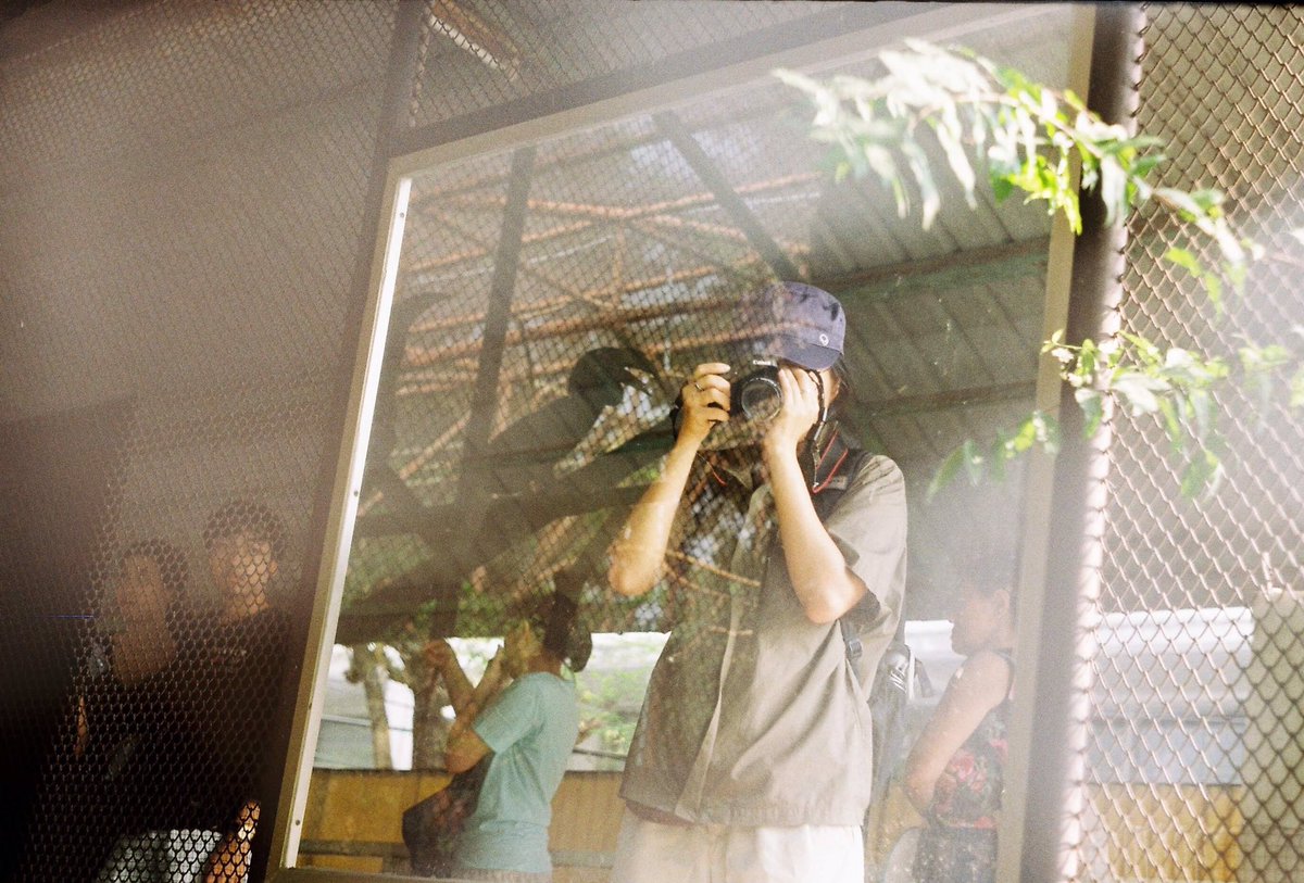 วันที่ไปเขาดินละเพื่อนเพิ่งเอารูปจากกล้องฟิล์มไปล้างมา