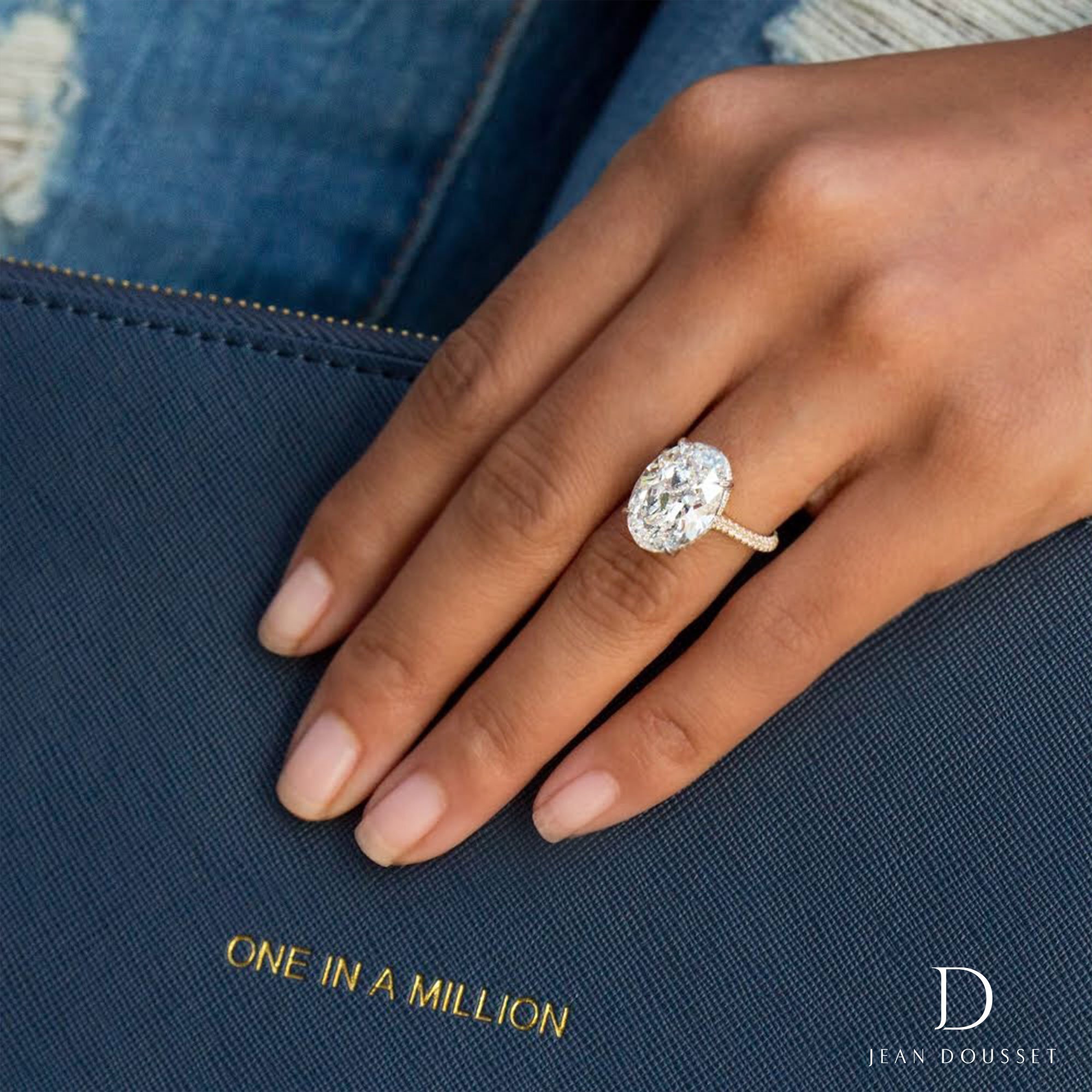 Jean dousset chelsea ring price best sale