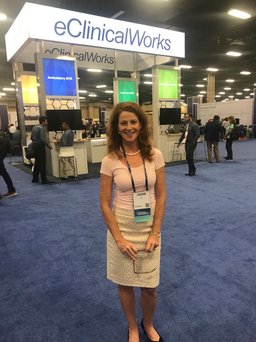 Joanne Hoff (@joanneehoff) on Twitter photo #eCWNC2018 <a href="/eClinicalWorks/">eClinicalWorks</a> @OptionGrid <a href="/SantoviaHealth/">Santovia Health</a> @DynaMedPlus great to be here! Great people! #eCWNC2018 <a href="/eClinicalWorks/">eClinicalWorks</a> @OptionGrid <a href="/SantoviaHealth/">Santovia Health</a> @DynaMedPlus great to be here! Great people!