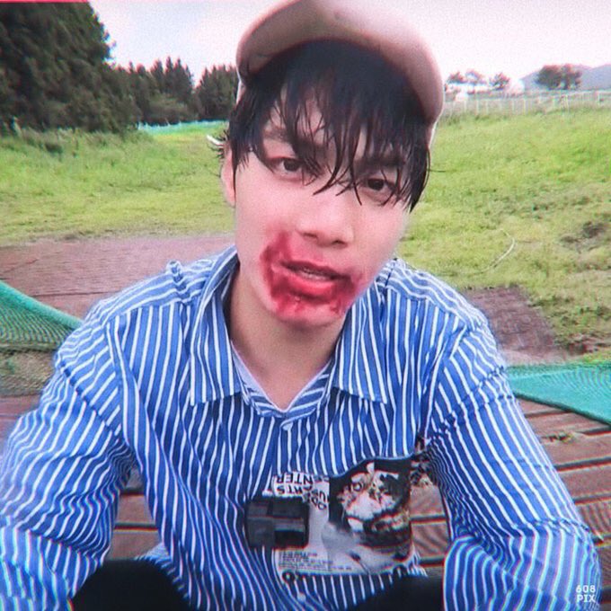 xxforkwnc's tweet photo. : เปี๊ยก มึงอย่ากินเลอะเทอะได้มั้ย
: มึงว่าไงนะตี๋
: เปล่ามึง ไม่มีอะไร
#มินเจ https://t.co/u9KVDawPAx