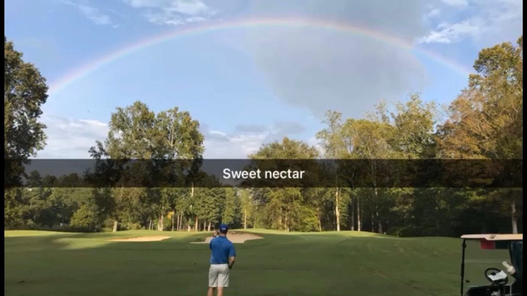 Pretty sure we had some people looking over us yesterday! #SNOC <a href="/HopeLineNC/">HopeLine</a> #SuicidePrevention #MentalHealthAwareness