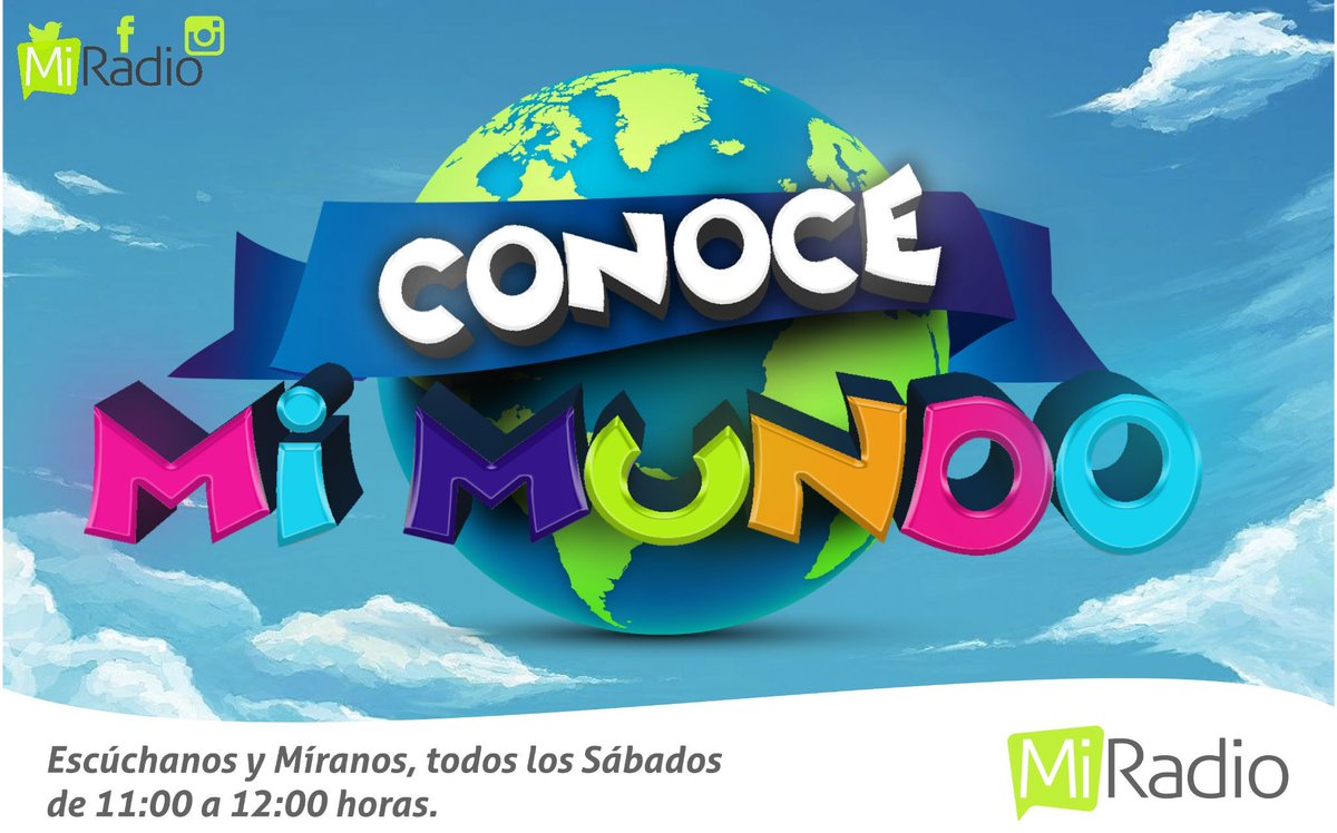 MiRadiols's tweet photo. En estos momentos empieza #ConoceMiMundo en #MiRadioLS
 📺 https://t.co/7w6hY31kMb
 📻 https://t.co/MKrxtWXWfs
 📱 +569 61696073 https://t.co/9a0JSeZRwp