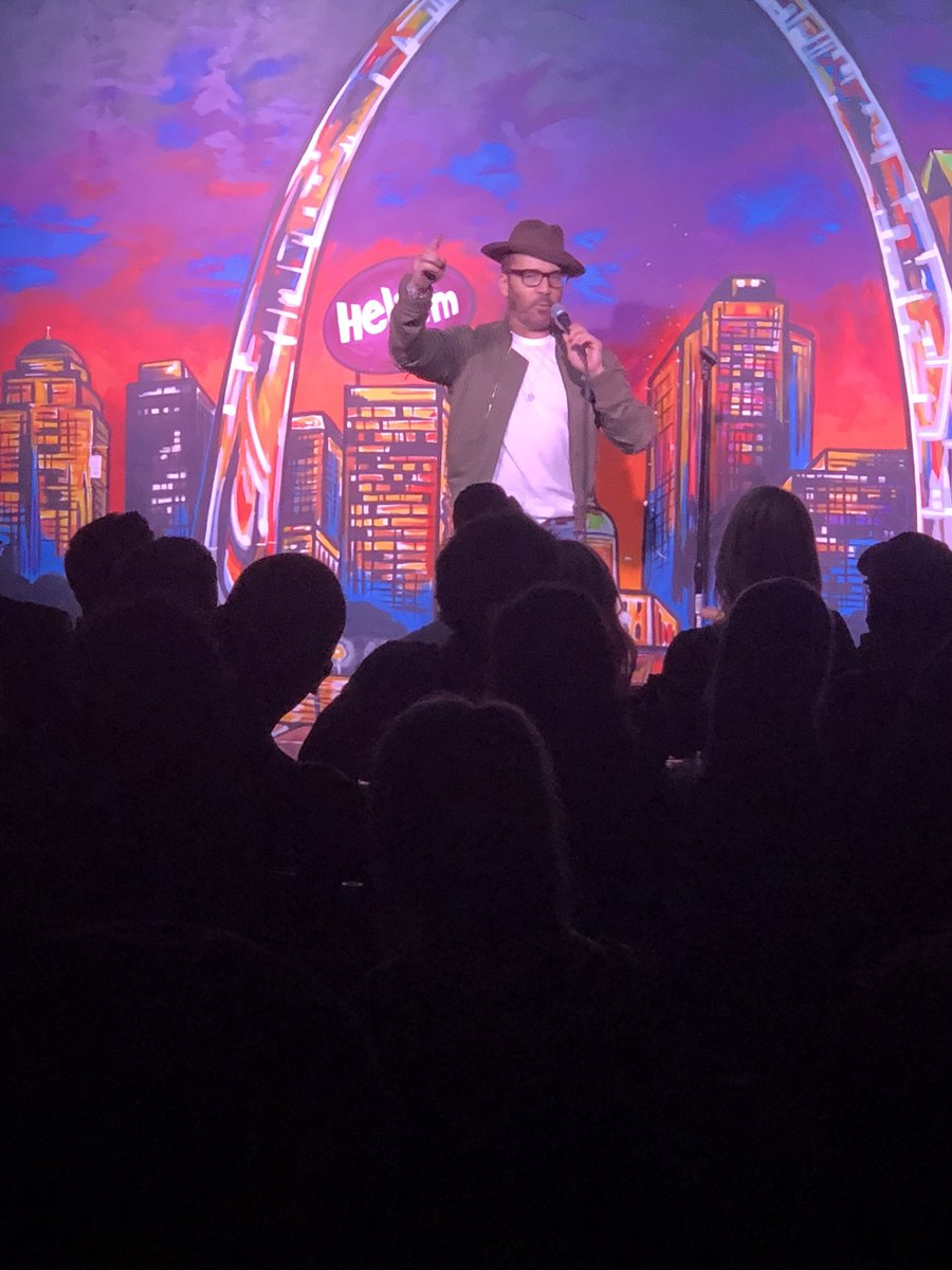 Alpena314's tweet photo. @jeremypiven such an awesome show last night. So funny. Never thought I’d get the chance to see one of my favorite actors in person. The stand up really was great. #Ari #SmokingAces #Cheese #Buttercream https://t.co/rFIsPtOvMm