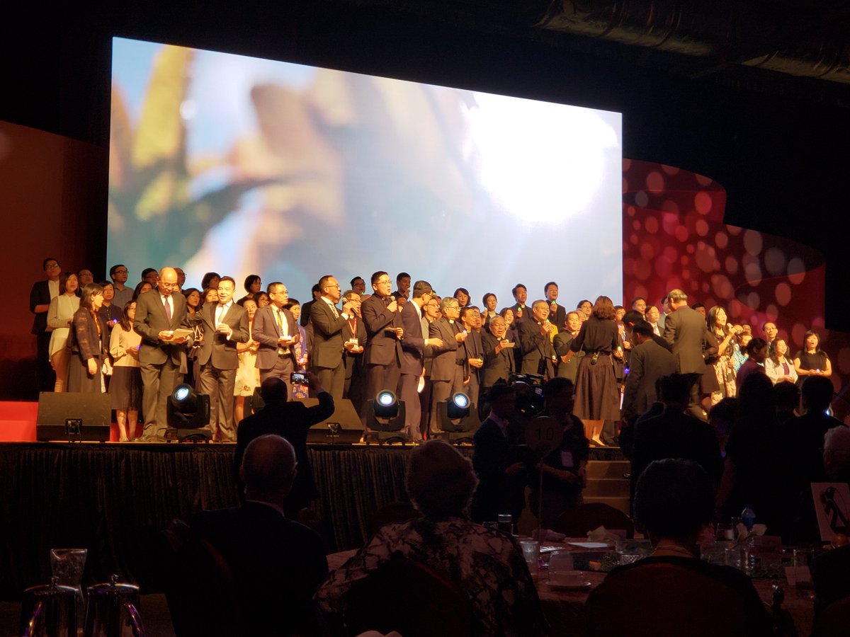 IrelandinHK's tweet photo. Delighted to attend the 20th anniversary celebrations of the inauguration of Hong Kong Sheng Kung Hui this evening @HKSKHupdate https://t.co/SoA7xxal6L