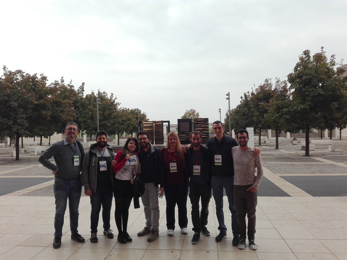 kalpa_official's tweet photo. Oggi siamo al #DevFest2018 😎 con #GDGMilano.
#DevLife #Bicocca #DeepLearning #MachineLearning #Android #SOLID #Kalpasrl https://t.co/v6WMdownPE