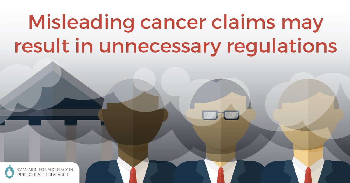 IARC must make key improvements to its Monographs Program to enhance the credibility and utility of its findings and prevent further public misunderstanding of its conclusions: ow.ly/Xcmq30m1991
