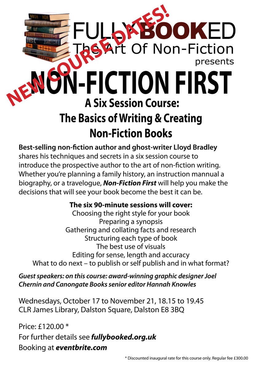 theartofnonfic1's tweet image. It&apos;s Black History Month – don&apos;t let anybody else tell your story for you! #BlackHistoryMonth #islingtonlibraries #hackneylibraries #nonfiction #writingcourses