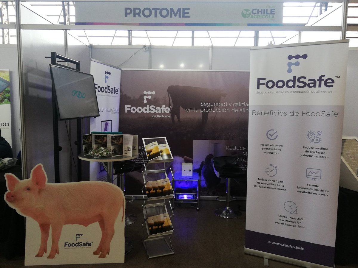 ProtomeBio's tweet image. PROTOME
FoodSafe.

Seguridad  y calidad en la producción de alimentos 

#ExpoChileAgricola