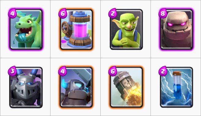 No Legendary Golem Deck for Arena 7 to 12 #ClashRoyale buff.ly/2K42J6X