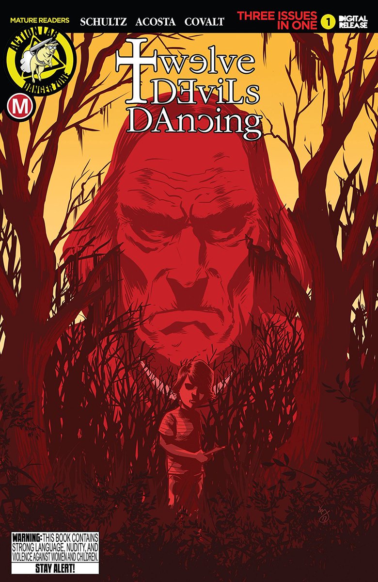 ActionLabDanger's tweet photo. #TwelveDevilsDancing Creator/Writer @EricaSchultz42 will be signing copies of her horror/crime thriller from 1-2pm today at the Danger Zone Booth, #3044! https://t.co/NucqoBmz85