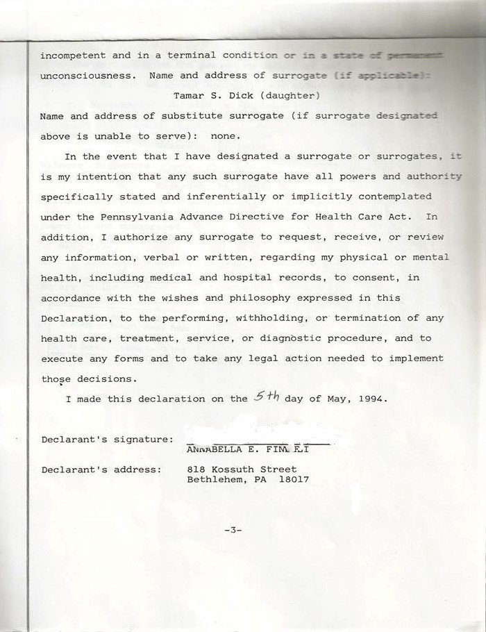 TheTamarDick's tweet photo. @Stop_Vultures An #EstatePlan or #AdvanceHealthCareDeclaration will not protect you in Pennsylvania
#Guardians not only change #LastWillAndTestaments, but delete them from record.
An #AbusiveGuardian will render a #GeneralPowerOfAttorney/#DurablePowerOfAttorney powerless in court & delete it. https://t.co/kuKZGwRmD6