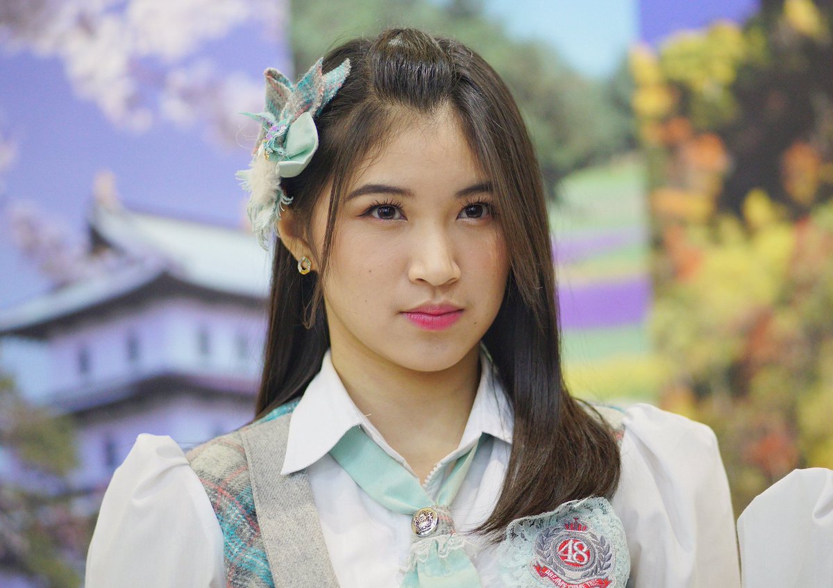 RDNADN's tweet photo. Tadi keren juga Shani presentasi wisata Hokkaido nya \😀/ @N_ShaniJKT48 https://t.co/gzucxcZT6g