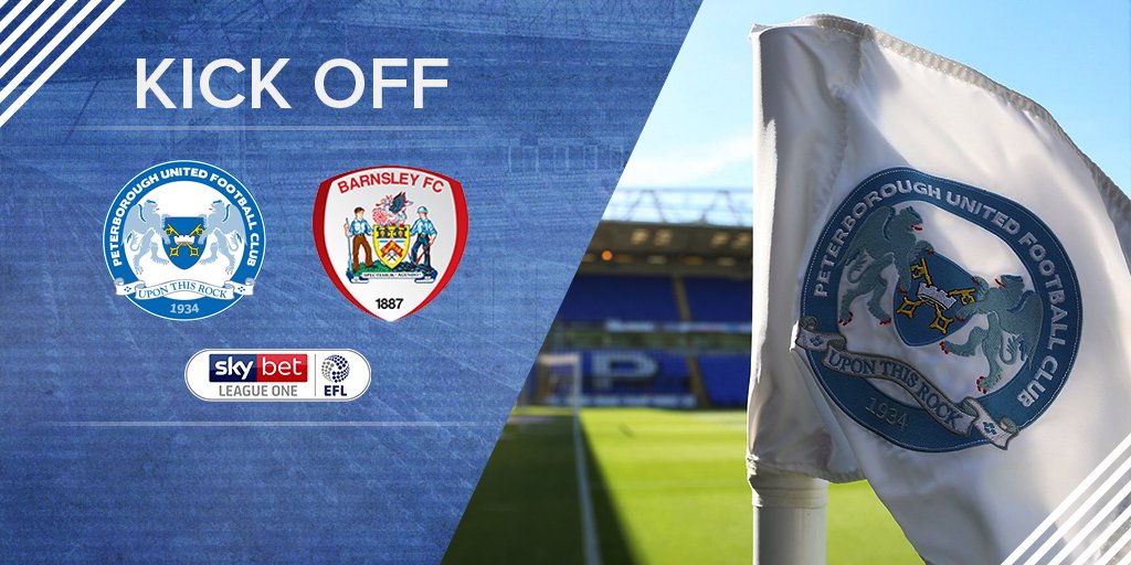 theposh's tweet image. KICK-OFF | We are underway in the second half. Posh have all it to do. #PETBAR