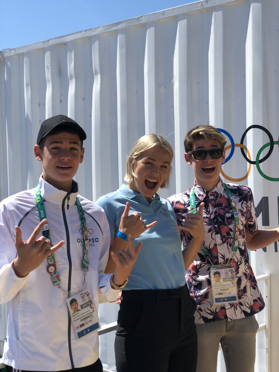 Make sure you guys go watch the livestream with Us and <a href="/Ash_Tulloch/">Ashlee Tulloch</a>  on the <a href="/olympicchannel/">Olympic Channel</a> in 1 hour!!!