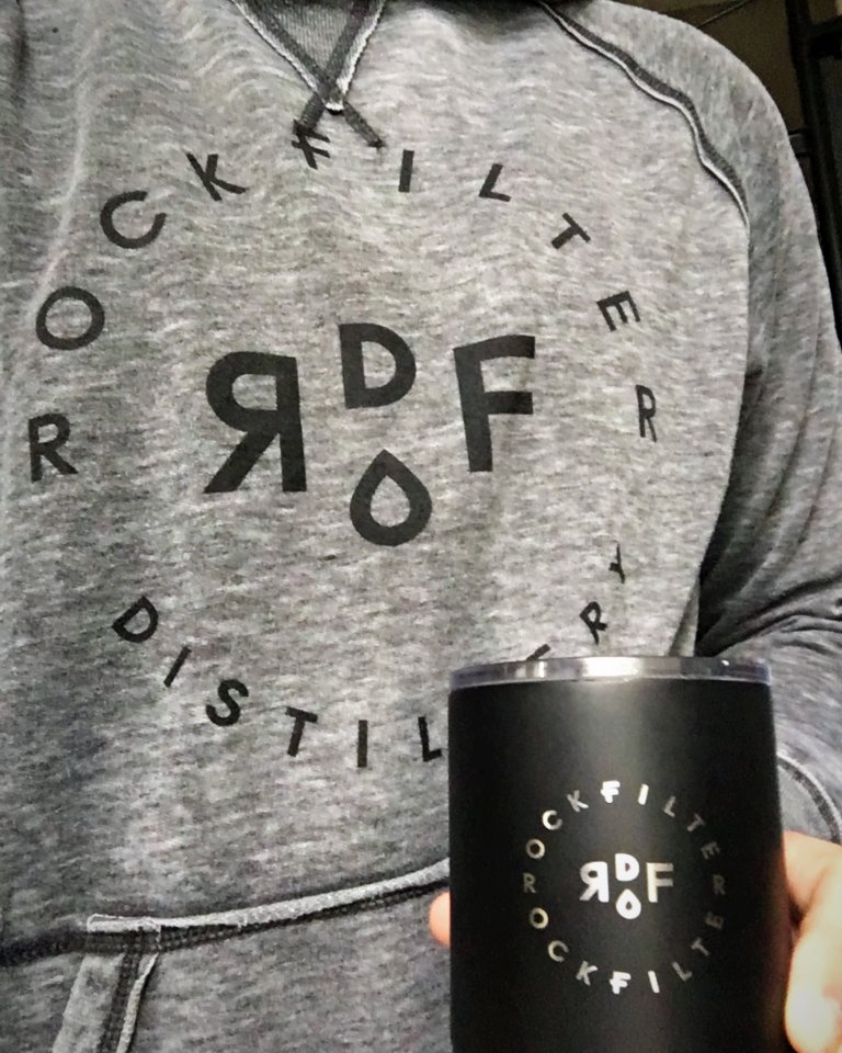 Uff Da fest today.  Cocktail room opens at 1pm.  Bring your RockFilter tumblers for $5 bourbon sours.  We have bourbon inside and there will be beer, BBQ, and a band outside.