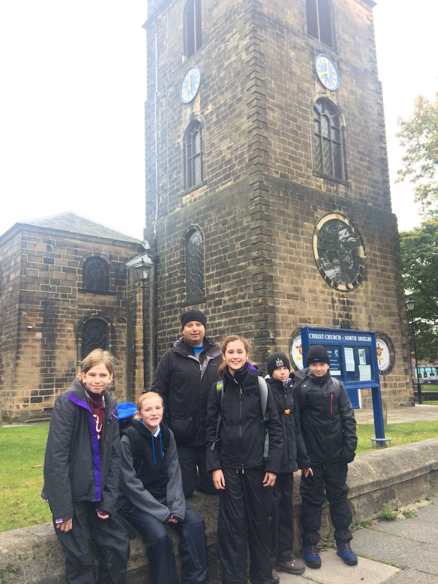 catgelder's tweet photo. @optwilight 1st Tynemouth all ready and raring to go this morning at Christ Church and again after kit check. https://t.co/Dv2G6tro10