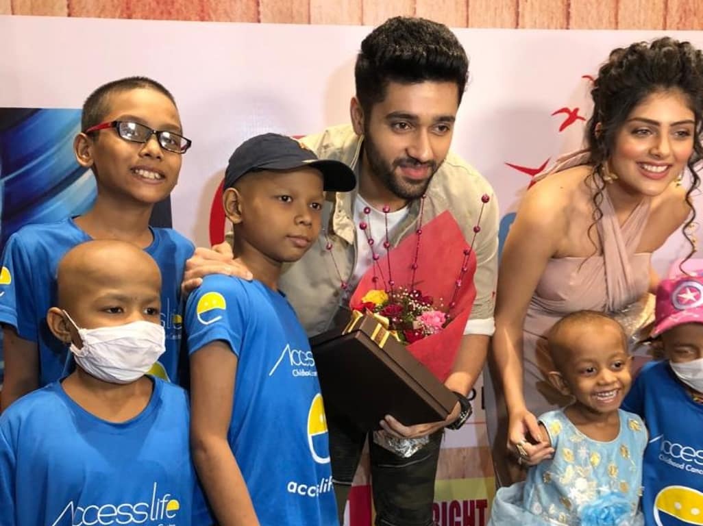 iutkarsharma's tweet photo. Glad to be a part of Access Life's Child Cancer Awareness Program.
They provide shelter homes to Children suffering from Cancer.
Spread the word with me guys!
This time say #DishoomToCancer https://t.co/SwdRLG7GXp