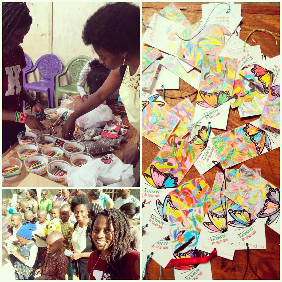RawderKidula's tweet photo. Great day! Spent with children having crafty fun. Riruta Home For Orphaned children. Reminding them that Jesus loves them ALways!! Thanks #Change4Change @a_angose for inviting us
#SunnyCraftyDays
#TeacherFlow
#GloryToGod https://t.co/92wKjfmCbm