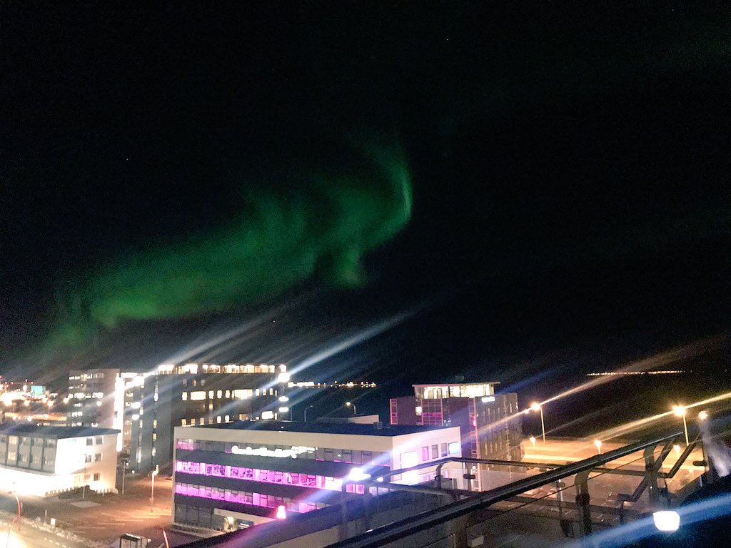 Northern lights 🙌🏼 <a href="/Iceland/">Inspired by Iceland</a>
