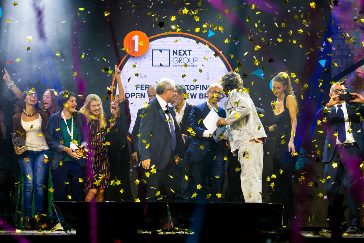 Con l'evento "Ferrari Portofino. Open Upa a New Breed" vince il #bea2018: Next Group.

🙌🥇🎉 Complimenti ai #vincitori!