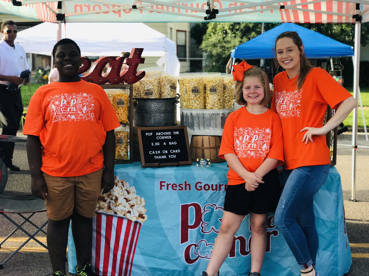 Denison Fall Fest today until 5!
Look for the ORANGE shirts when buying popcorn today... we have 2 booths, plus our store is open with over 50 flavors 
501 W Main St Denison TX 75020
(903) 820-8123
PopAroundTheCorner.com