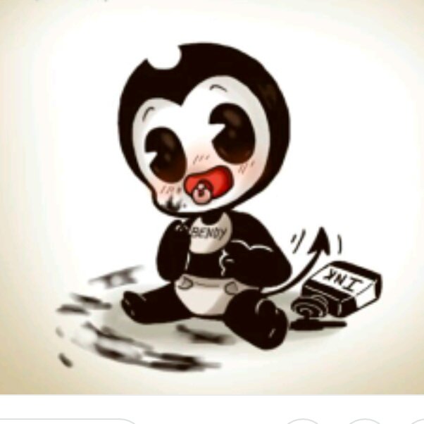 Bendy as a baby