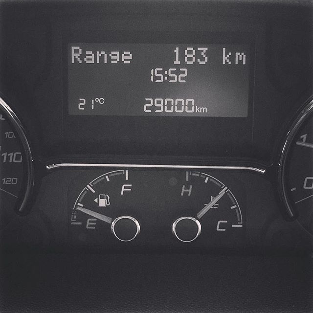 Just hit the 29000km mark, that’s a whole lotta road we’ve eaten up, wander what number it’ll be on when we stop this!! 🤔 #ontheroad #studioonthemove #exploration #europe #roadsoflife instagram.com/p/BomD4OZHUPd/