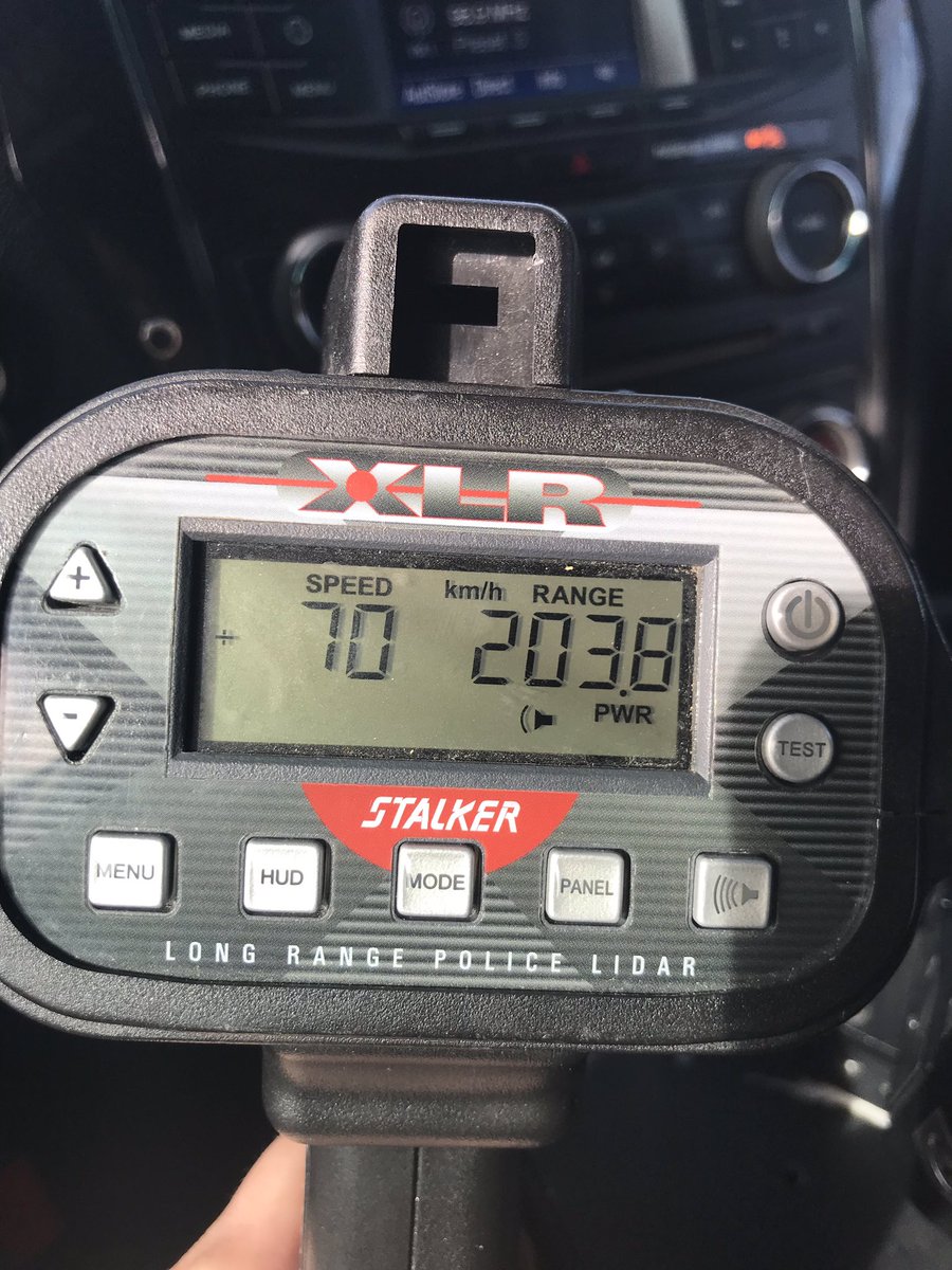 70 km/hr in a 50 zone costed this driver $190.00. Please slow down and keep everyone safe this Thanksgiving weekend!