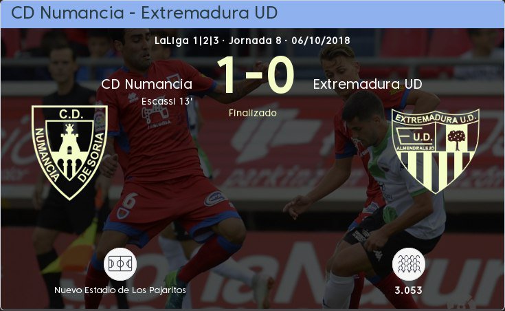 aficionesegunda's tweet photo. #NumanciaExtremadura https://t.co/kuPPKqmtTk