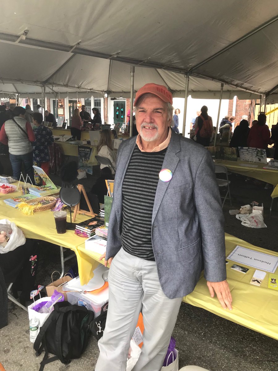 Nice turnout at the Warwick Book Festival