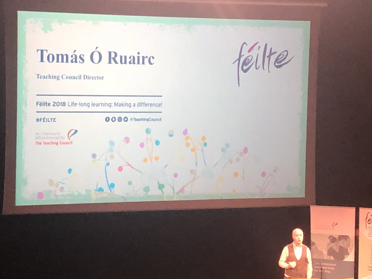 MsSGleeson's tweet photo. Looking at the 21st Century classroom - layout and ICT integration for success @FEILTE #FEILTE2018 #learningspaces https://t.co/AMaMzVzqo3