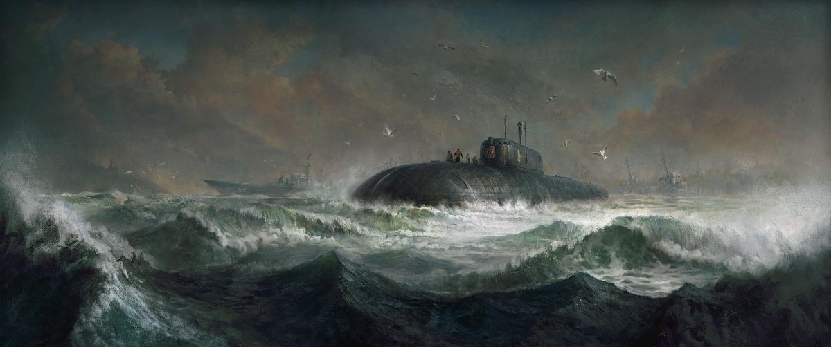 AMD Gaming on Twitter: "Become a spy on the Russian nuclear submarine K-141 Kursk in the adventure and documentary game inspired by true events in KURSK. https://t.co/c4FNouJzz3… https://t.co/HZHs8UZcw2"