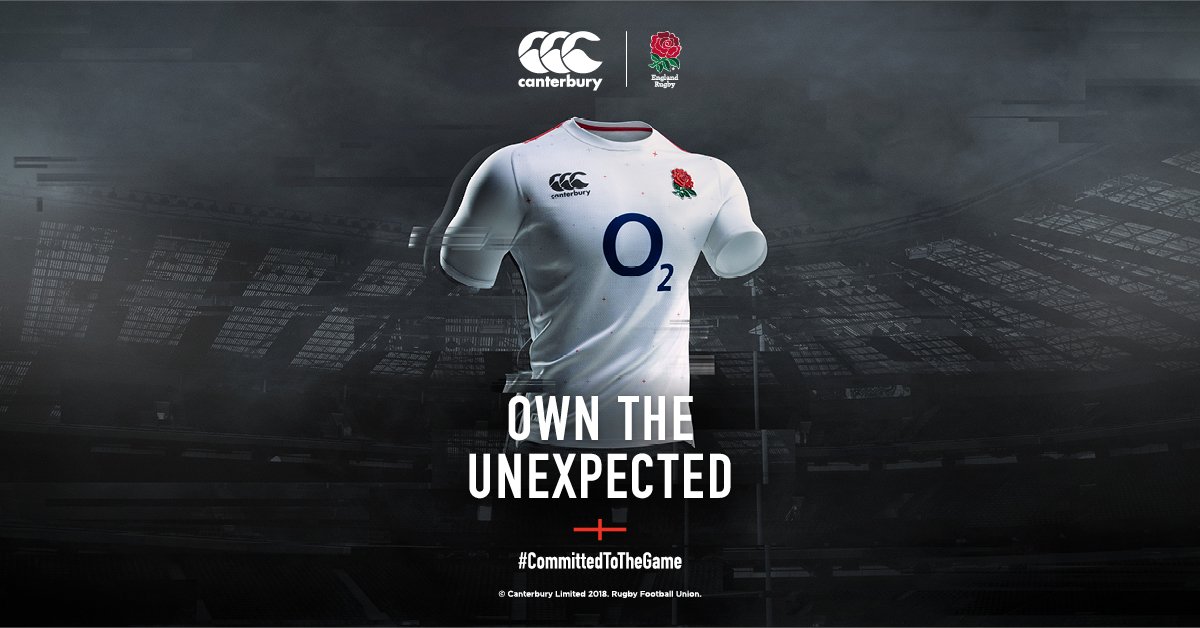 canterburyNZ's tweet photo. The England Rugby Home Jersey is made with our best VapoDri+ fabric, helping give you the edge you need to play your best. Have you checked it out yet? Click here to read the full spec β‘οΈ https://t.co/Q7Ga64U3xu #CommittedToTheGame #Rugby #OwnTheUnexpected #RugbyTraining https://t.co/8s7ArgFaPe