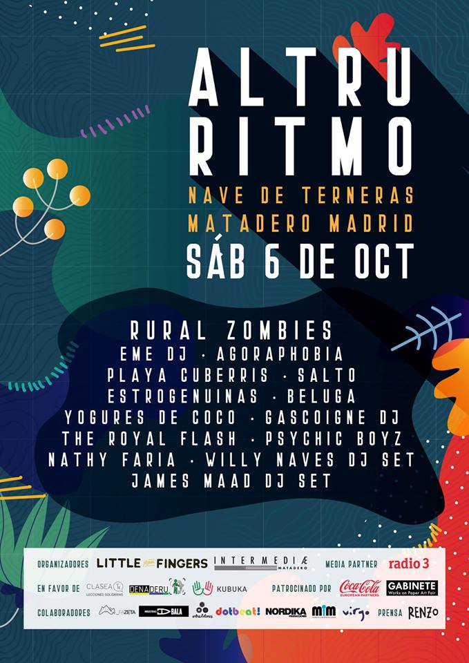 Feltman's está hoy también aquí en ALTRURITMO en Matadero Madrid hasta las 23h os estamos esperando