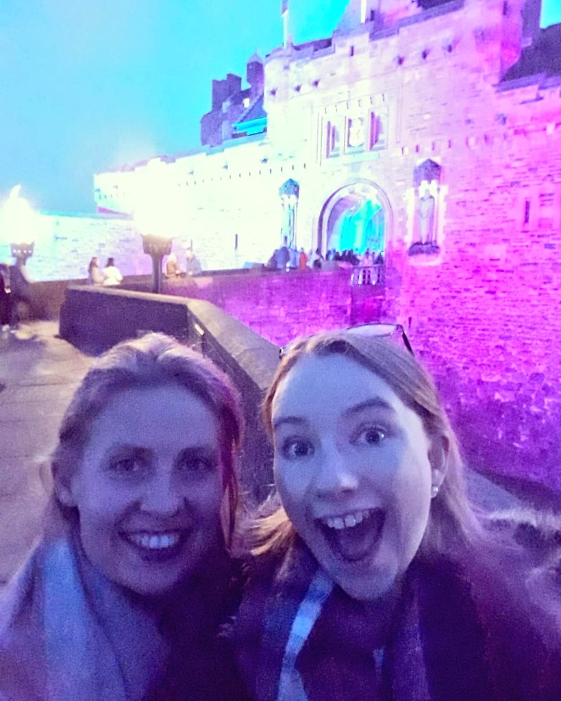 JessicaBarrows's tweet photo. Many thanks to @YOYP2018 for the opportunity to attend the #KnightattheCastle event last night! It was such a fantastic mix of colour, music and fun - a fitting way to celebrate young people and our heritage!
@YoungScot #YOYP2018 https://t.co/V5lK2gaNmy