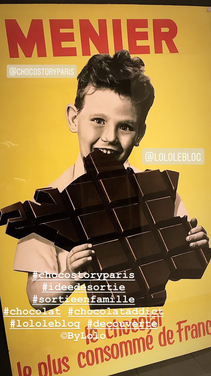 Lolo_Leblog's tweet image. J’enchaîne avec une visite gourmande Choco Story Paris #chocostoryparis #ideedesortie #sortieenfamille #chocolat #chocolataddict #lololeblog #decouverte ©ByLolo @ChocoStory