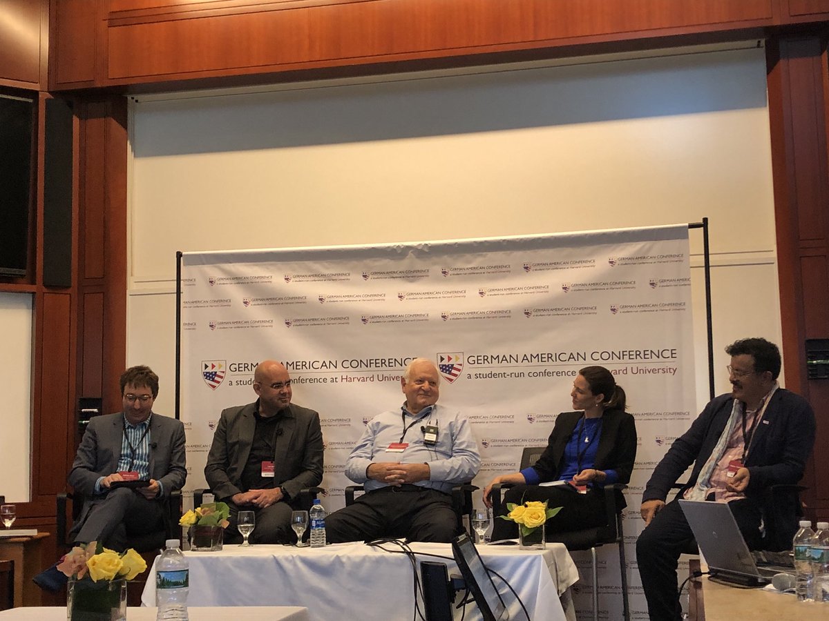 Marina May (@marina_a_may) on Twitter photo What do we owe to the forcibly displaced? Panel on migration at German American Conference <a href="/Harvard/">Harvard University</a> #GAC18 , co-hosted by the <a href="/GI_Boston/">Goethe-Institut BOS</a> What do we owe to the forcibly displaced? Panel on migration at German American Conference <a href="/Harvard/">Harvard University</a> #GAC18 , co-hosted by the <a href="/GI_Boston/">Goethe-Institut BOS</a>