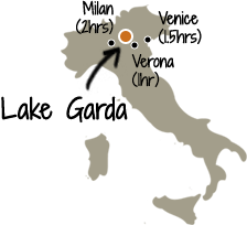 ArtPredator's tweet photo. Q5 How did you first learn about #Lugana the white wine from Italy's #LakeGarda region? Was it at #WBC17 or #WBC18? #ItalianFWT #VinoLuganaDOC https://t.co/GfyLJjJ4MF