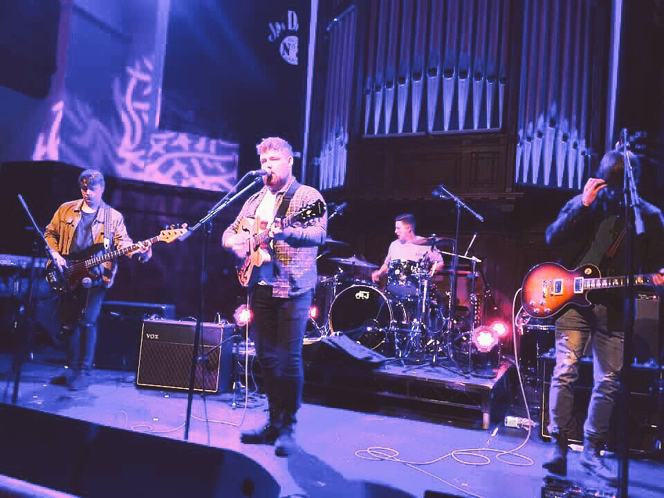 Cheers <a href="/stlukesglasgow/">Saint Luke's</a>!  Loved that,  great audience 🤘🏼