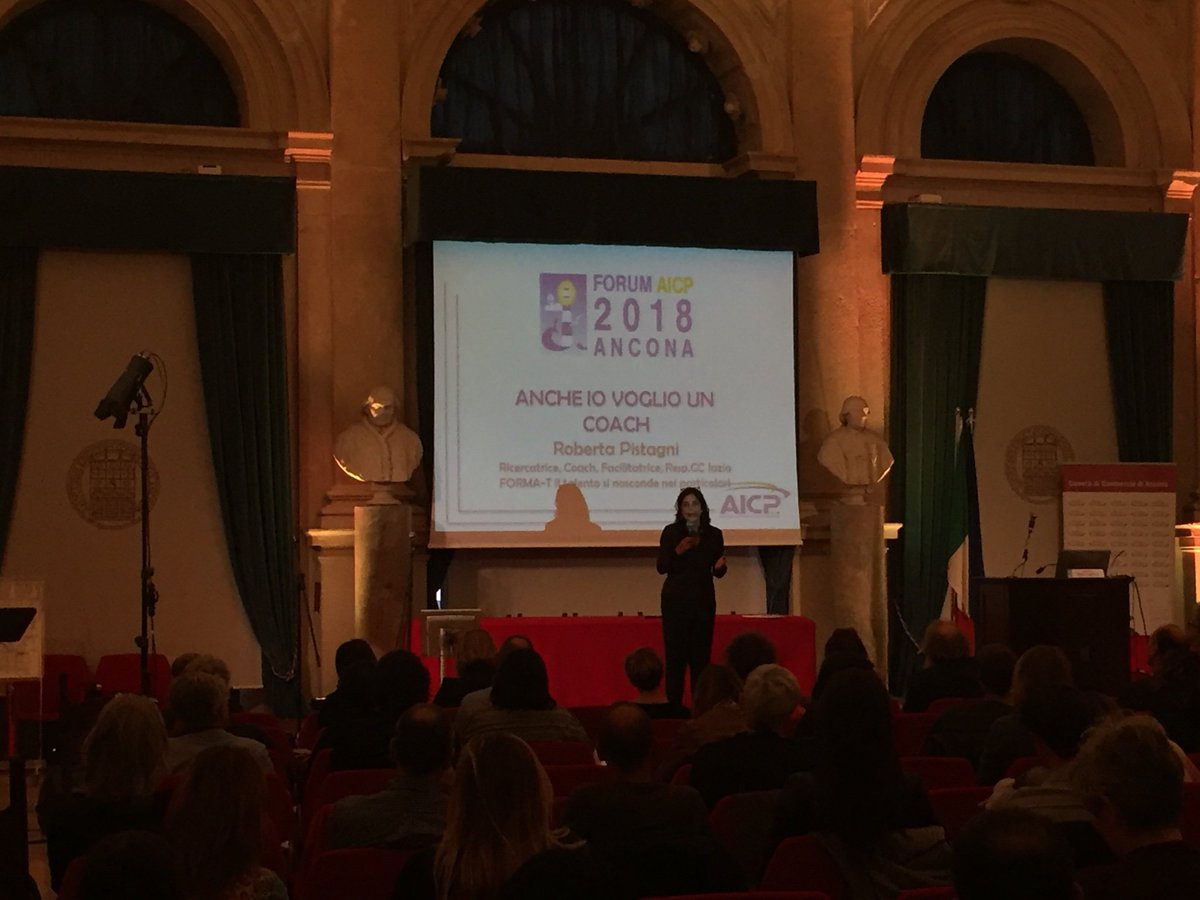 Il talento si nasconde nei particolari. Ce lo racconta Roberta Pistagni #forumaicp2018