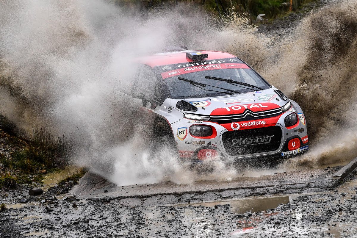 SS 16 Sweet Lamb Hafren (19,95 km) #WRC2

<a href="/OCVeiby/">Ole Christian Veiby</a> had to retire with a broken suspension following a contact with a loose stone

1. Rovanperä 12:09.0
7⃣ <a href="/SimoTempesti/">Simone Tempestini</a> +10.2
🔟 <a href="/SLefebvreRallye/">Stéphane Lefebvre</a> +14.2
 
Overall

1. Rovanperä
5⃣ <a href="/SLefebvreRallye/">Stéphane Lefebvre</a> +3:32.4
8⃣ <a href="/SimoTempesti/">Simone Tempestini</a> +7:44.5