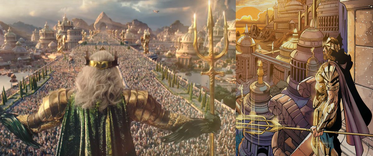 The Aquaverse on Twitter: "King Atlan: The splendor of The Aquaverse on Twitter: "King Atlan: The splendor of