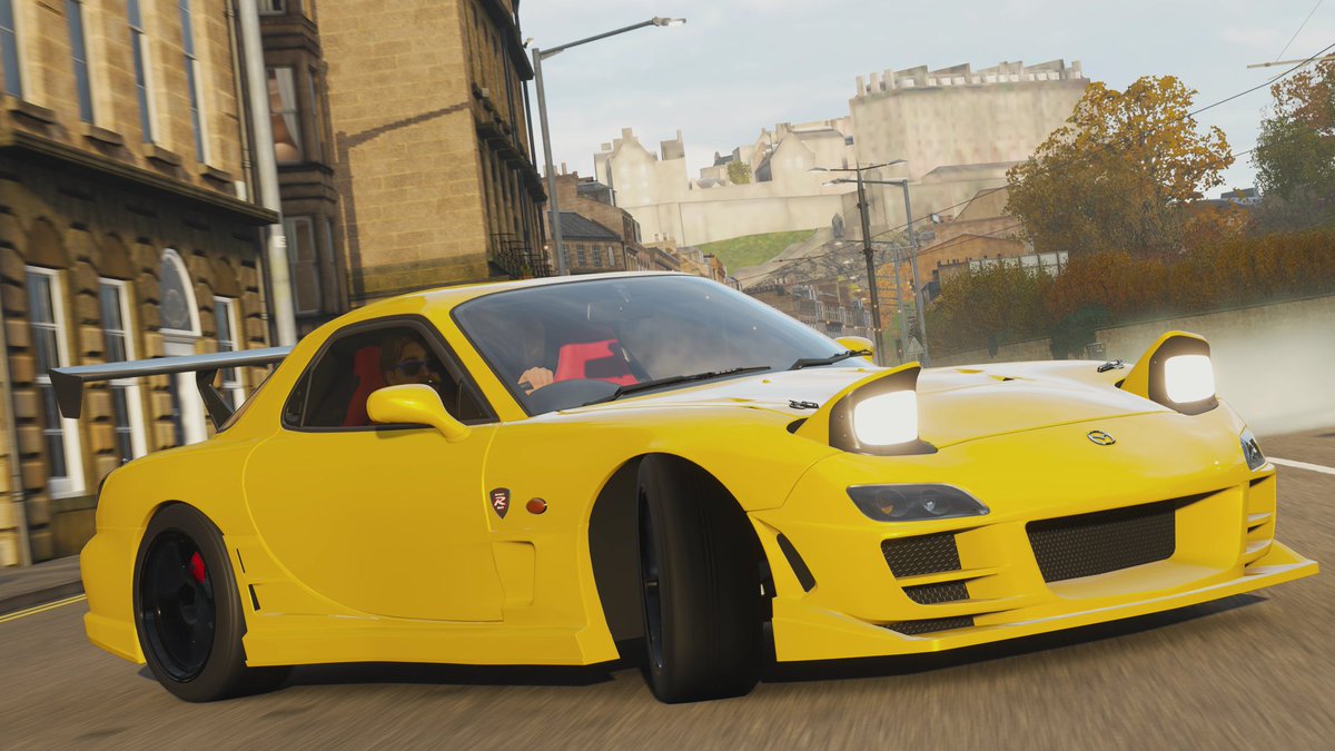 Ar12gaming The Car Pas For Forza Horizon 4 Introduced This The Mazda Rx7 Spirit R Arguably The Greatest Rx7 Ever Made Watch As Nicks Puts It Sideways Around Edinburgh T Co 32pyov8oqg