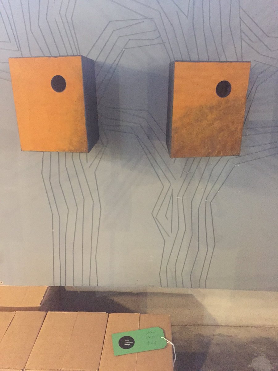 Great to see ex graduate design work at the effects design market in York @YSJUNews <a href="/YSJUAlumni/">YSJ Alumni</a>