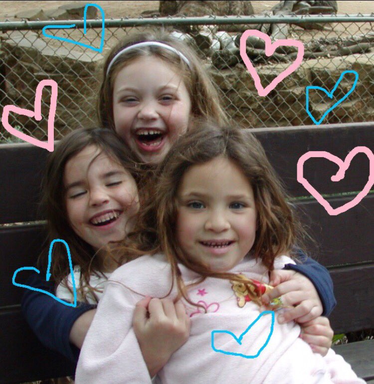 MamaKayles's tweet photo. Happy Happy Birthday Isabella and Grace!🎉🎈🎂🎁❌⭕️❤️😘 I’m a day late but I love you both and hope your day was just as AMAZING as both of you are! @bellaphillipsss @GraceeePhillips https://t.co/AdjJZhQxcZ